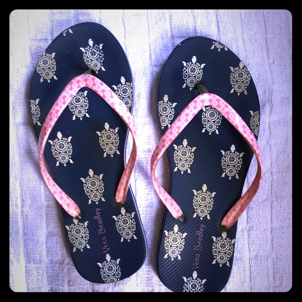 Vera Bradley Flip Flops